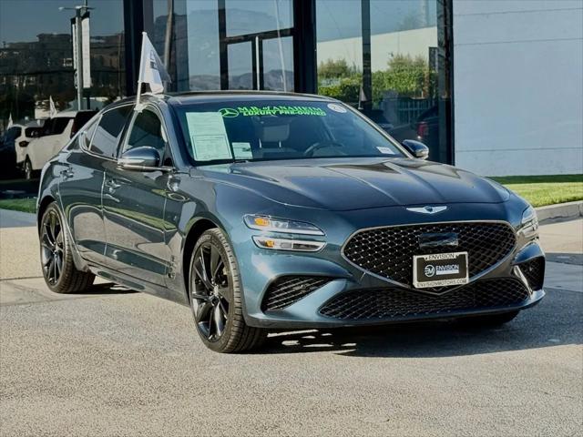 2023 Genesis G70 2.0T RWD