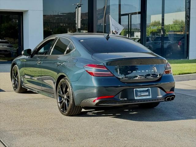 2023 Genesis G70 2.0T RWD