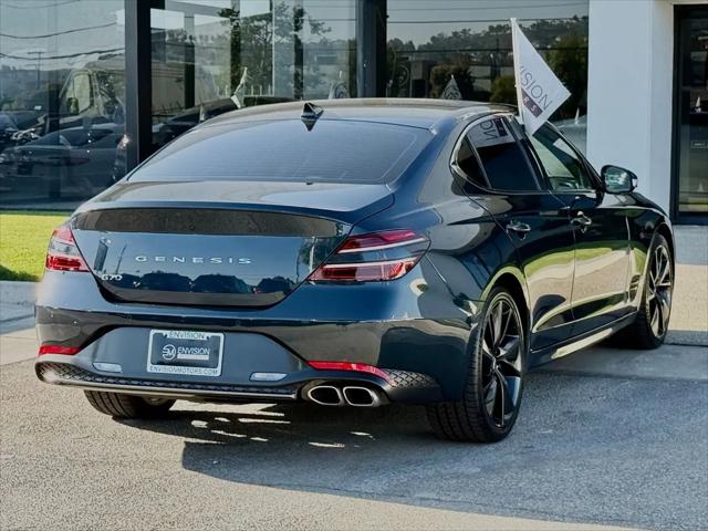 2023 Genesis G70 2.0T RWD