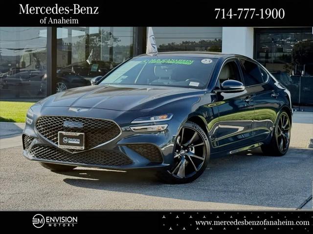 2023 Genesis G70 2.0T RWD for sale in Anaheim, CA