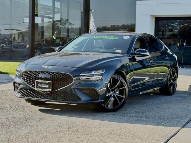 2023 Genesis G70 2.0T RWD
