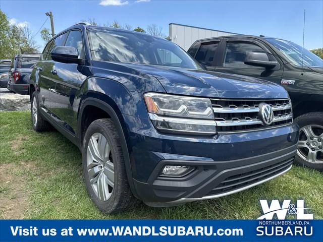 2019 Volkswagen Atlas 3.6L V6 SE w/Technology for sale in Northumberland, PA