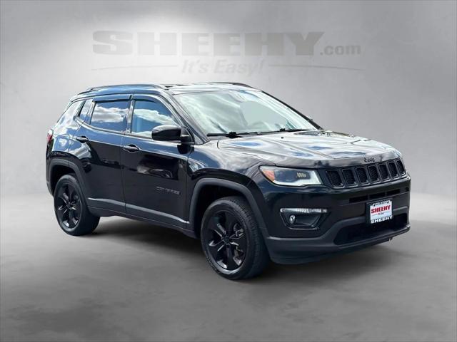 2020 Jeep Compass Altitude 4x4