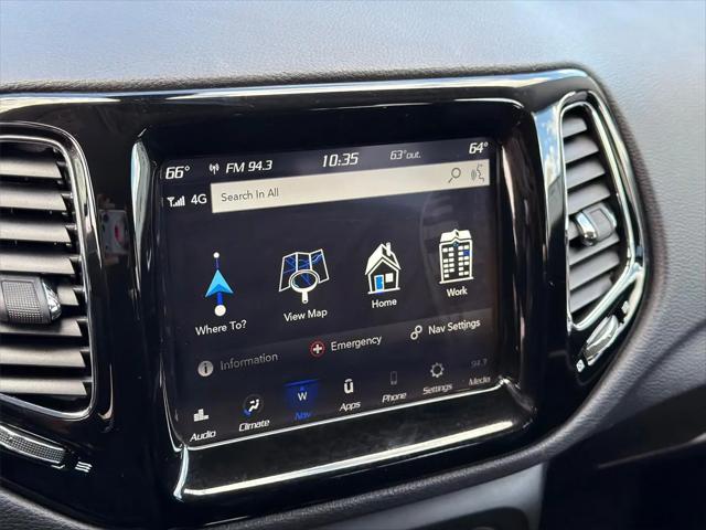 2020 Jeep Compass Altitude 4x4