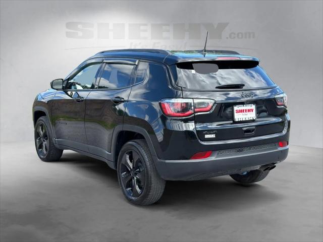 2020 Jeep Compass Altitude 4x4