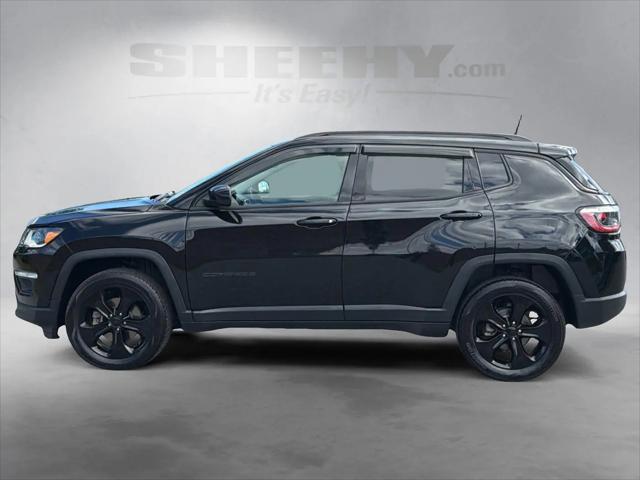 2020 Jeep Compass Altitude 4x4