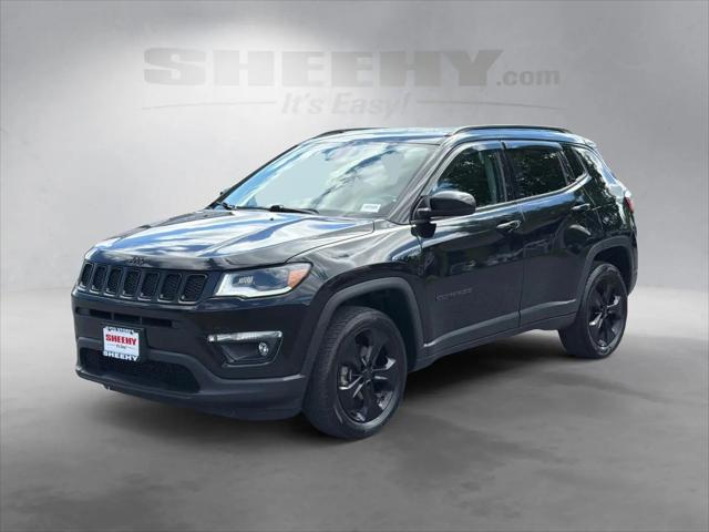 2020 Jeep Compass Altitude 4x4