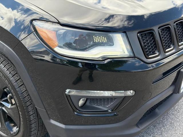 2020 Jeep Compass Altitude 4x4