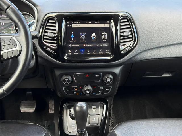 2020 Jeep Compass Altitude 4x4