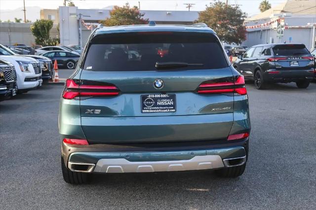 2026 BMW X5 xDrive40i