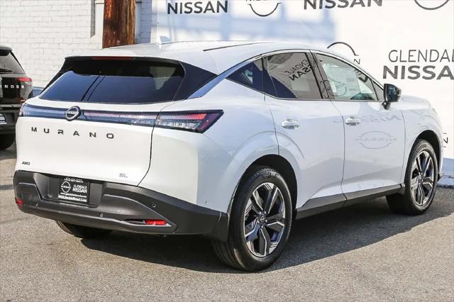 2025 Nissan Murano SL