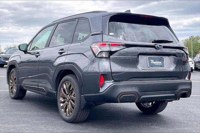 2026 Subaru Forester Sport