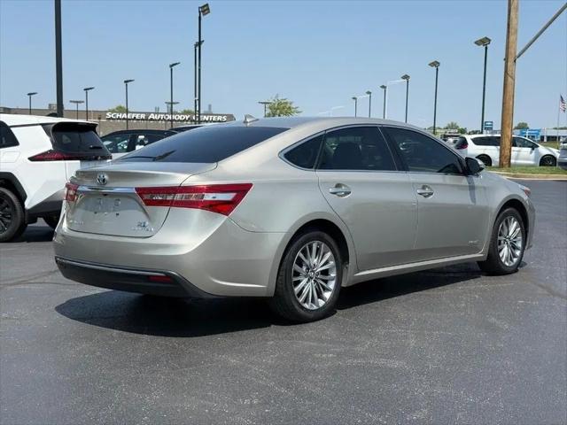 2016 Toyota Avalon Hybrid Limited