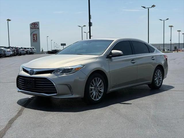 2016 Toyota Avalon Hybrid Limited
