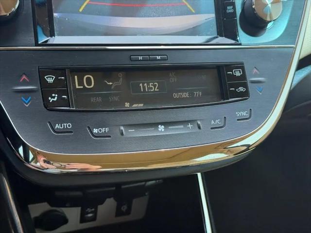 2016 Toyota Avalon Hybrid Limited