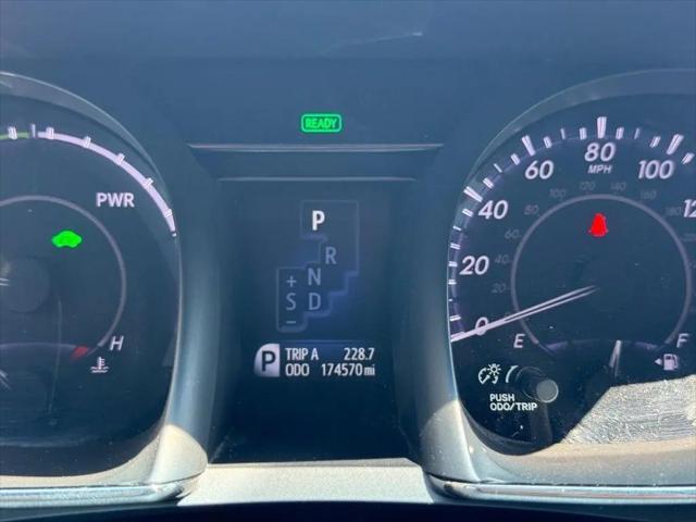 2016 Toyota Avalon Hybrid Limited