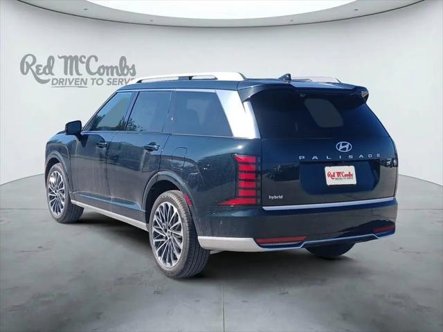 2026 Hyundai Palisade Hybrid Calligraphy