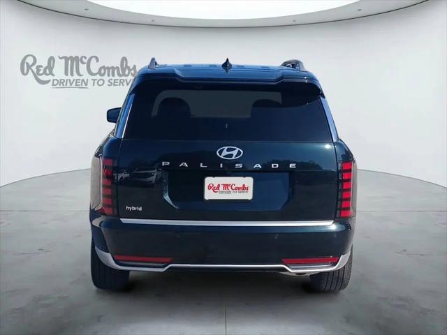 2026 Hyundai Palisade Hybrid Calligraphy