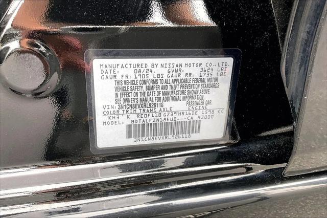 2024 Nissan Versa 1.6 SV