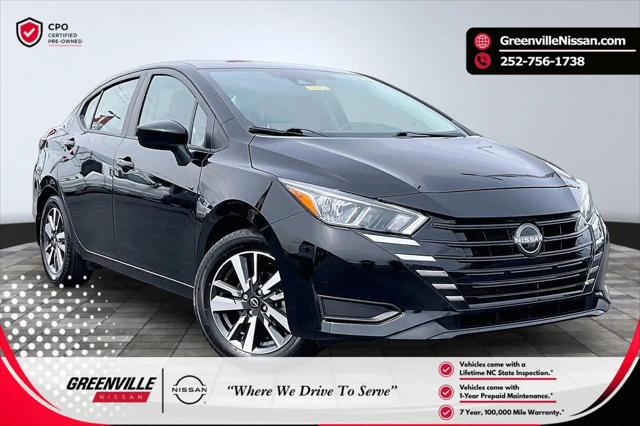 2024 Nissan Versa 1.6 SV for sale in Greenville, NC