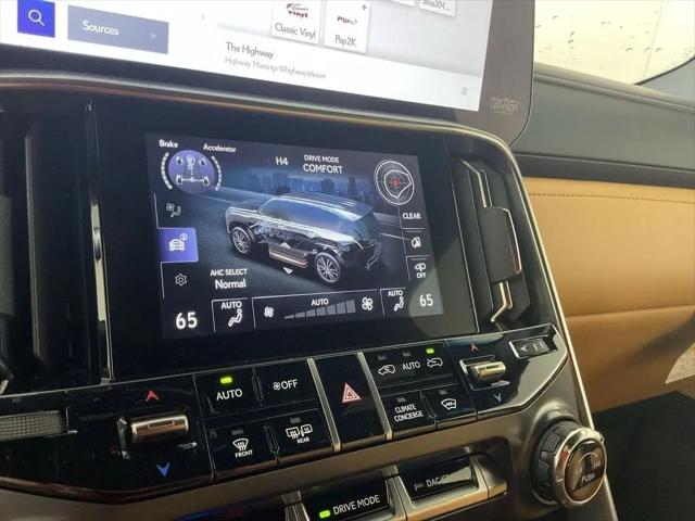 2025 Lexus LX Luxury