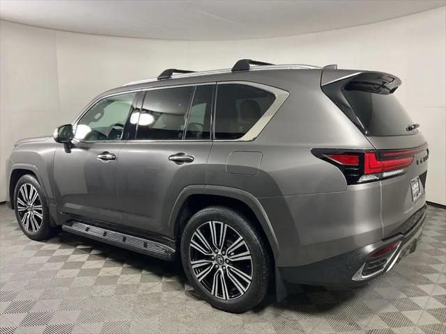 2025 Lexus LX Luxury