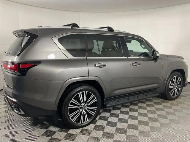 2025 Lexus LX Luxury