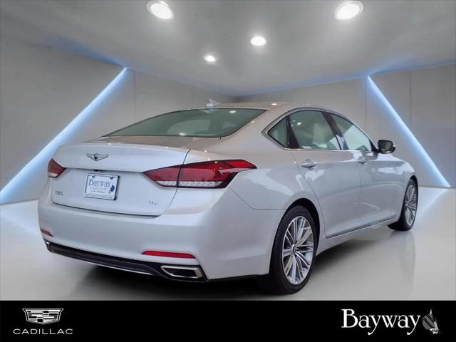 2018 Genesis G80 3.8