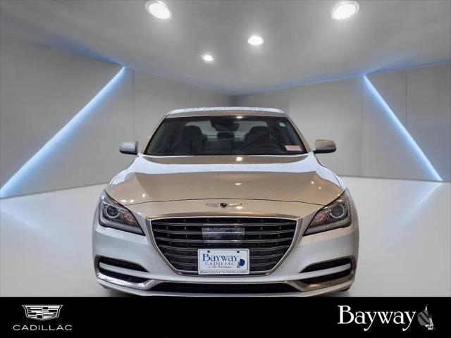 2018 Genesis G80 3.8
