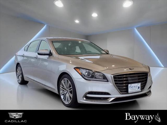 2018 Genesis G80 3.8