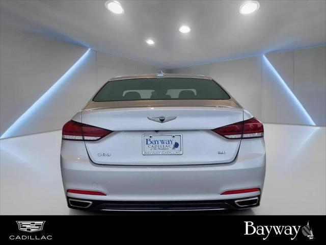 2018 Genesis G80 3.8