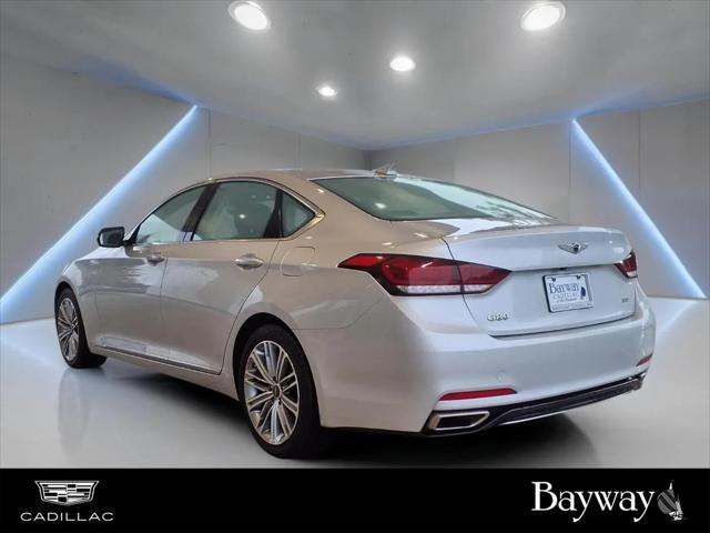 2018 Genesis G80 3.8