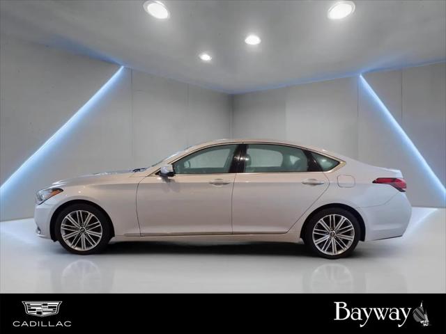 2018 Genesis G80 3.8