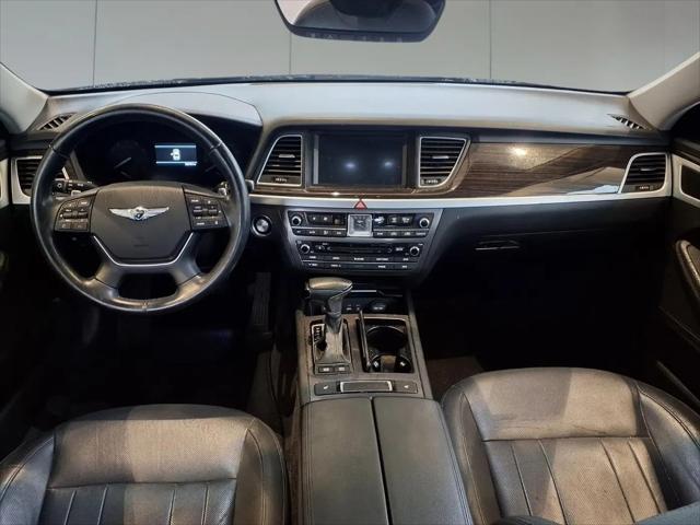 2018 Genesis G80 3.8