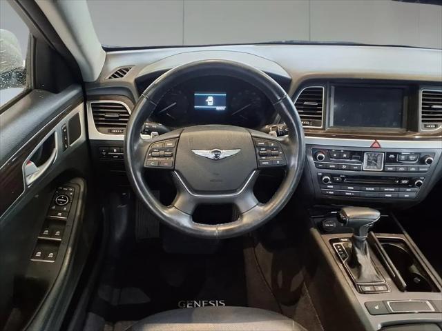 2018 Genesis G80 3.8