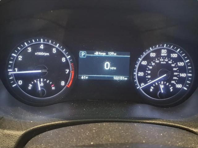 2018 Genesis G80 3.8