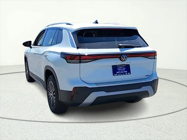 2026 Volkswagen Tiguan S
