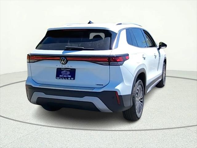 2026 Volkswagen Tiguan S
