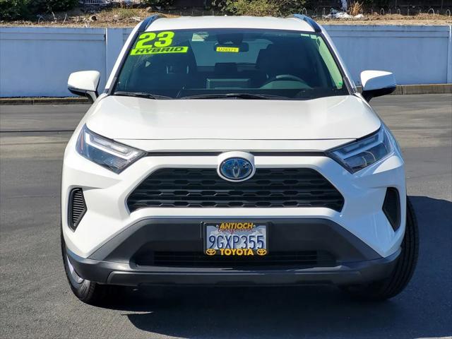 2023 Toyota RAV4 Hybrid LE