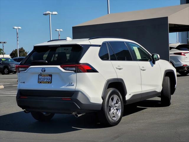 2023 Toyota RAV4 Hybrid LE