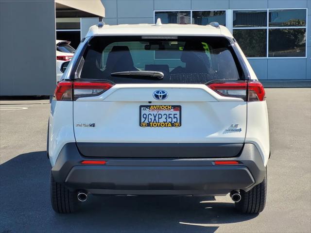 2023 Toyota RAV4 Hybrid LE