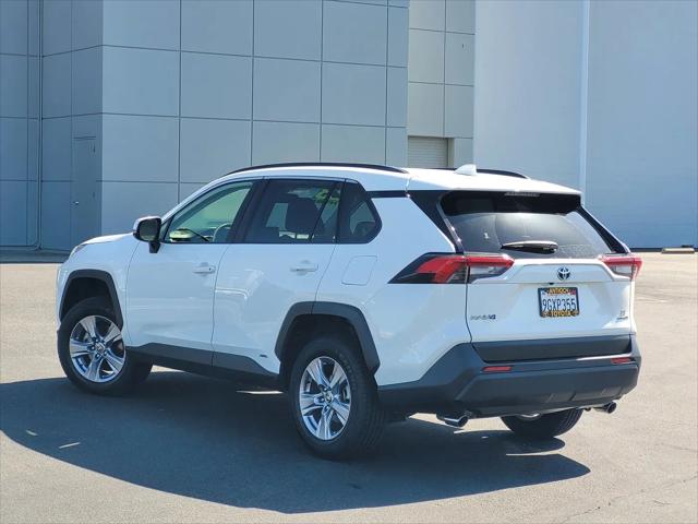 2023 Toyota RAV4 Hybrid LE