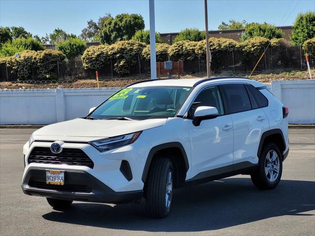2023 Toyota RAV4 Hybrid LE