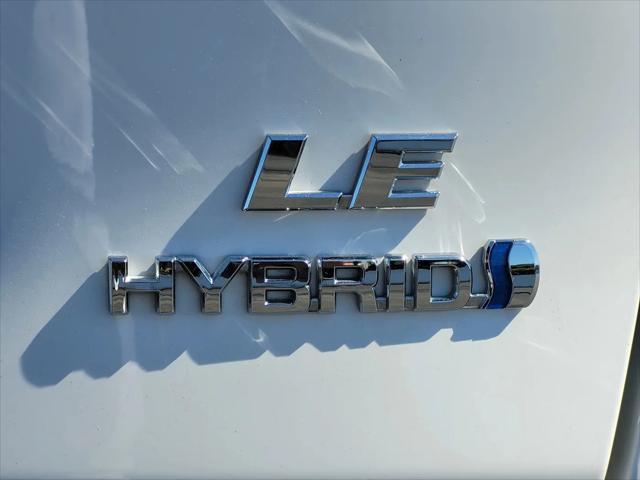 2023 Toyota RAV4 Hybrid LE