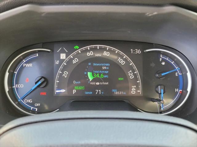 2023 Toyota RAV4 Hybrid LE