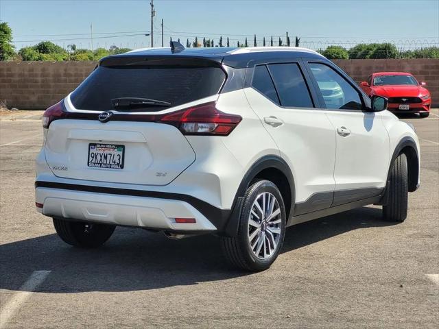 2024 Nissan Kicks SV Xtronic CVT