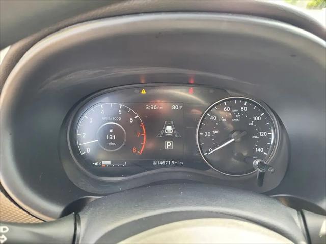 2024 Nissan Kicks SV Xtronic CVT