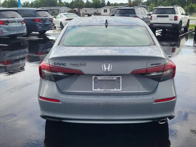 2026 Honda Civic Sport