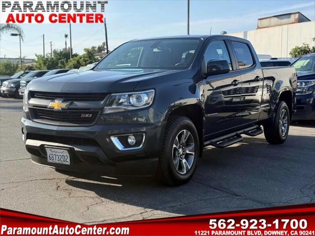 2018 Chevrolet Colorado Z71 for sale in Downey, CA