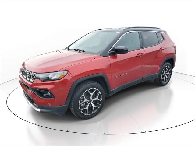 2025 Jeep Compass Limited 4x4